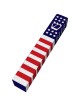 American Flag Wood Mezuzah Case | Mezuzahs | Judaica
