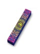 Pink Mandala Wood Mezuzah Case | Mezuzahs | Judaica