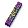 Pink Mandala Wood Mezuzah Case | Mezuzahs | Judaica