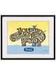 Personalized Hippo Kids Framed Wall Art | Art | Judaica