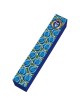 Pomegrenate Pattern Wood Mezuzah Case | Mezuzahs | Judaica