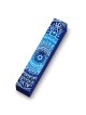 Blue Mandala Wood Mezuzah Case | Mezuzahs | Judaica