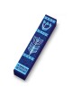 Blue Menorah Shema Wood Mezuzah Case | Mezuzahs | Judaica