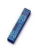 Navy Blue Wood Mezuzah Case | Mezuzahs | Judaica