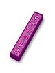 Pink Emuna Wood Mezuzah Case | Mezuzahs | Judaica