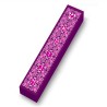 Pink Emuna Wood Mezuzah Case | Mezuzahs | Judaica