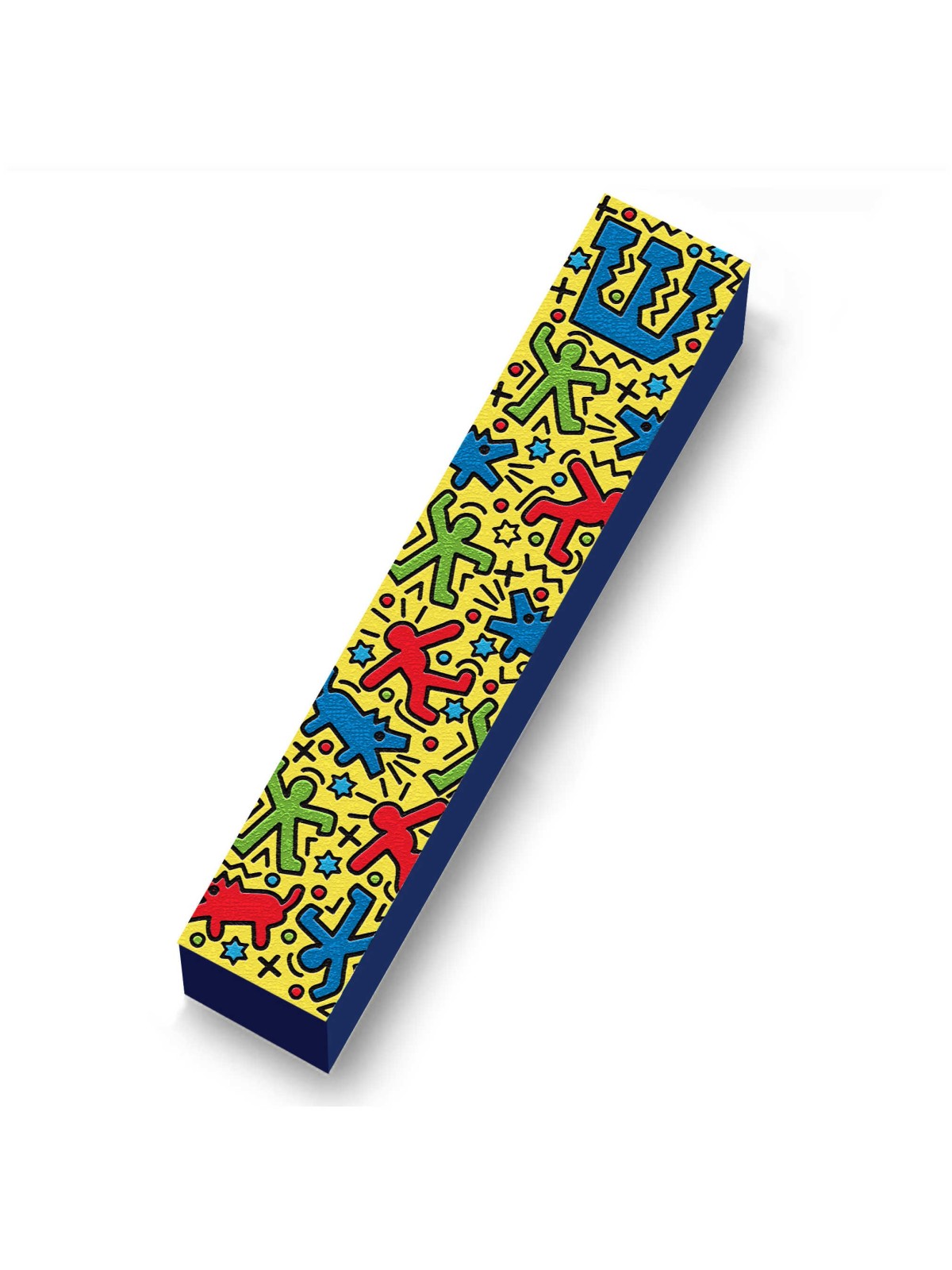 Pop Art "Keith Haring Style" Mezuzah Case | Mezuzahs | Judaica