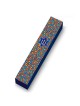 Colorful Aboriginal Art Wood Mezuzah Case | Mezuzahs | Judaica