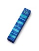 Blue Stripes Mezuzah Case | Mezuzahs | Judaica