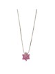 Pink Opal Star of David Pendant | Jewelry | Judaica
