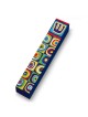 Pop Art Circles Wood Mezuzah Case | Mezuzahs | Judaica