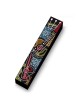 Abstract Music Wood Mezuzah Case | Mezuzahs | Judaica