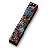 Abstract Music Wood Mezuzah Case | Mezuzahs | Judaica