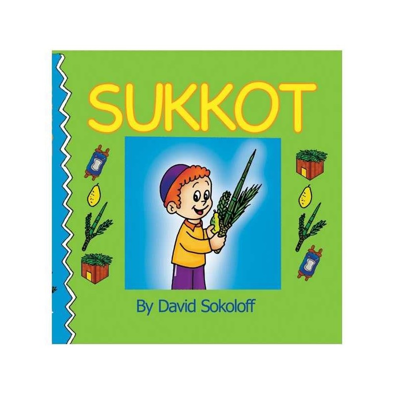 Sukkot Board Book | Books | Judaica