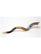 Jerusalem Painted Yemenite Shofar - 40" | Rosh Hashanah | Judaica
