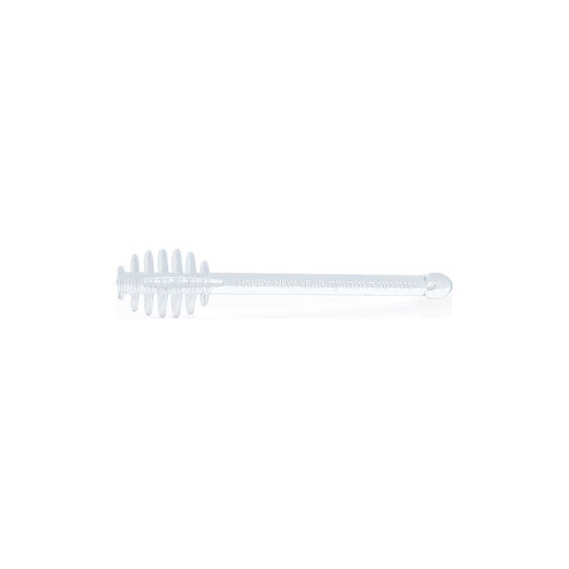 Clear Lucite Shanah Tova Honey Dipper With Blessin | Rosh Hashanah | J