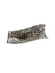 Jerusalem Pomegranate Silver Yemenite Shofar | Rosh Hashanah | Judaica