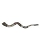 Jerusalem Pomegranate Silver Yemenite Shofar | Rosh Hashanah | Judaica