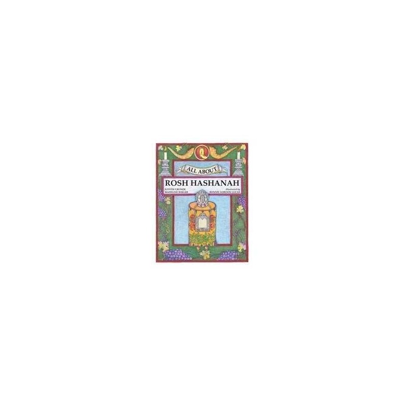 All About Rosh Hashanah | Books | Judaica