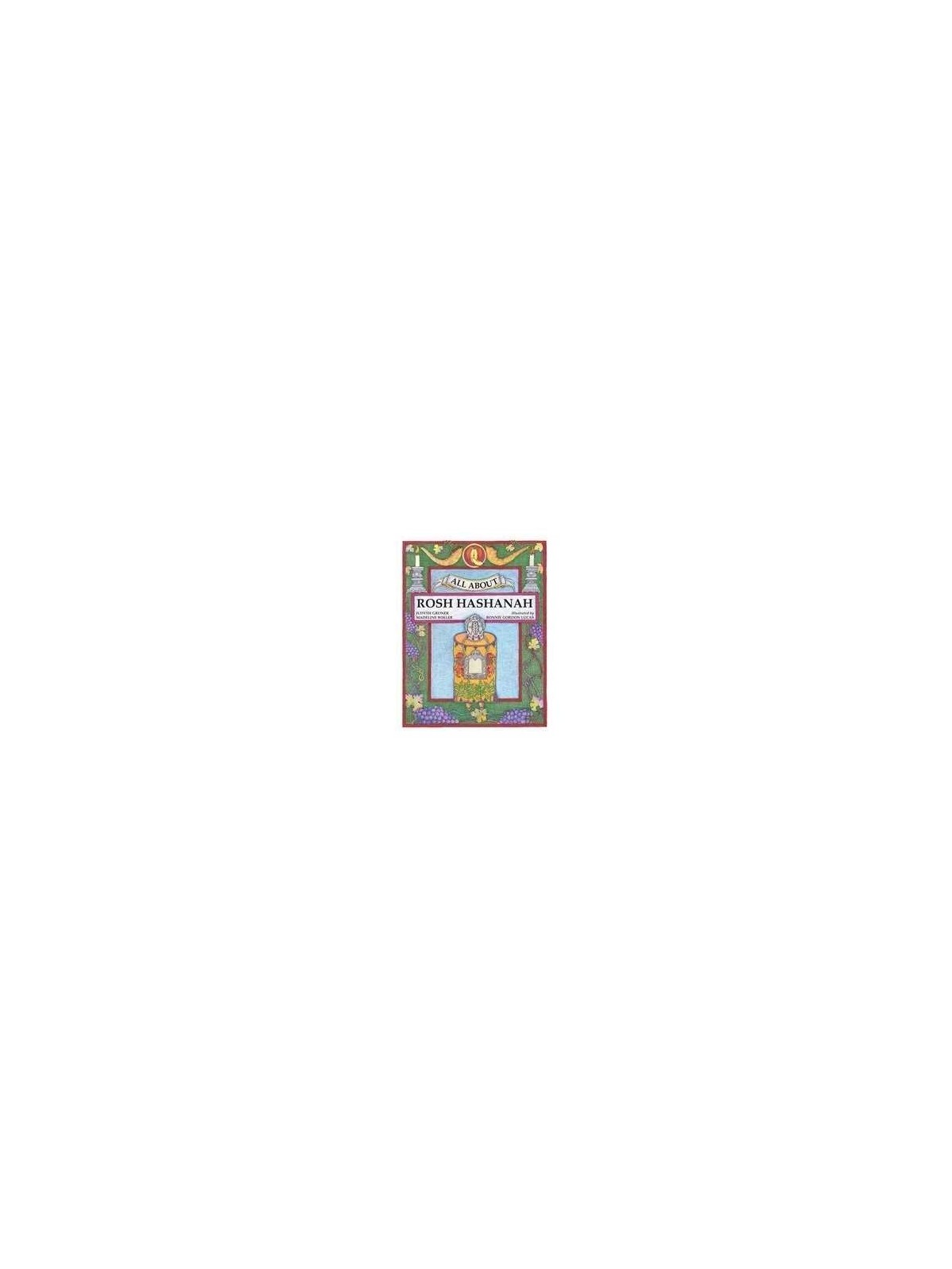 All About Rosh Hashanah | Books | Judaica