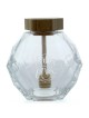 Hexagon Shana Tova Honey Jar | Rosh Hashanah | Judaica