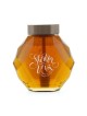 Hexagon Shana Tova Honey Jar | Rosh Hashanah | Judaica