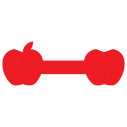 Apple Napkin Ring - Pack of 10 | Home Goods | Judaica