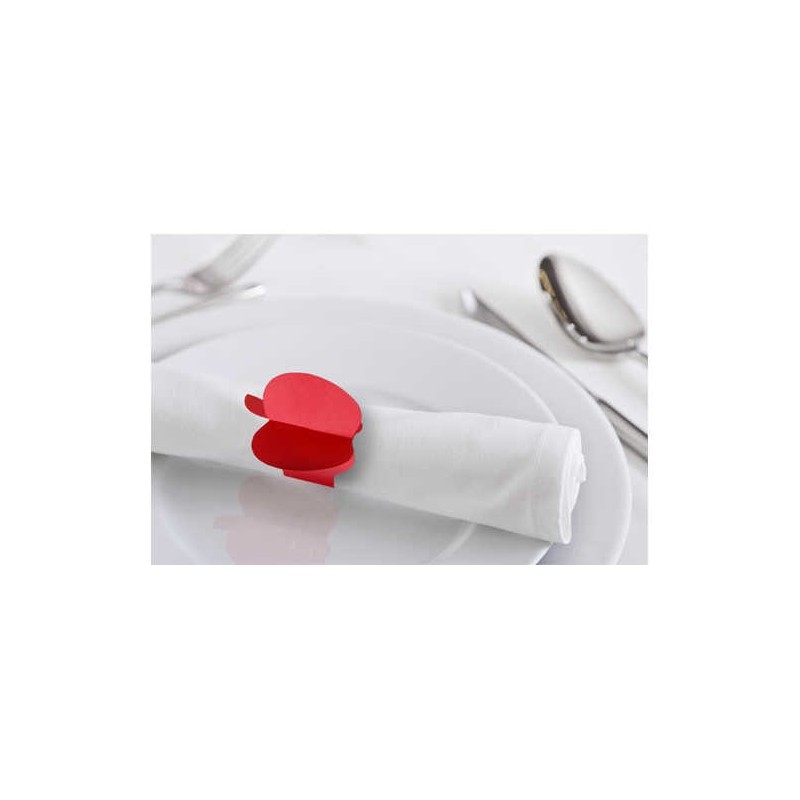 Apple Napkin Ring - Pack of 10 | Home Goods | Judaica