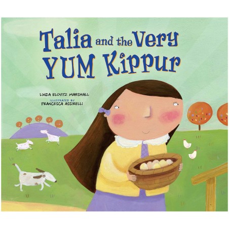 Talia and the Very YUM Kippur | Books | Judaica