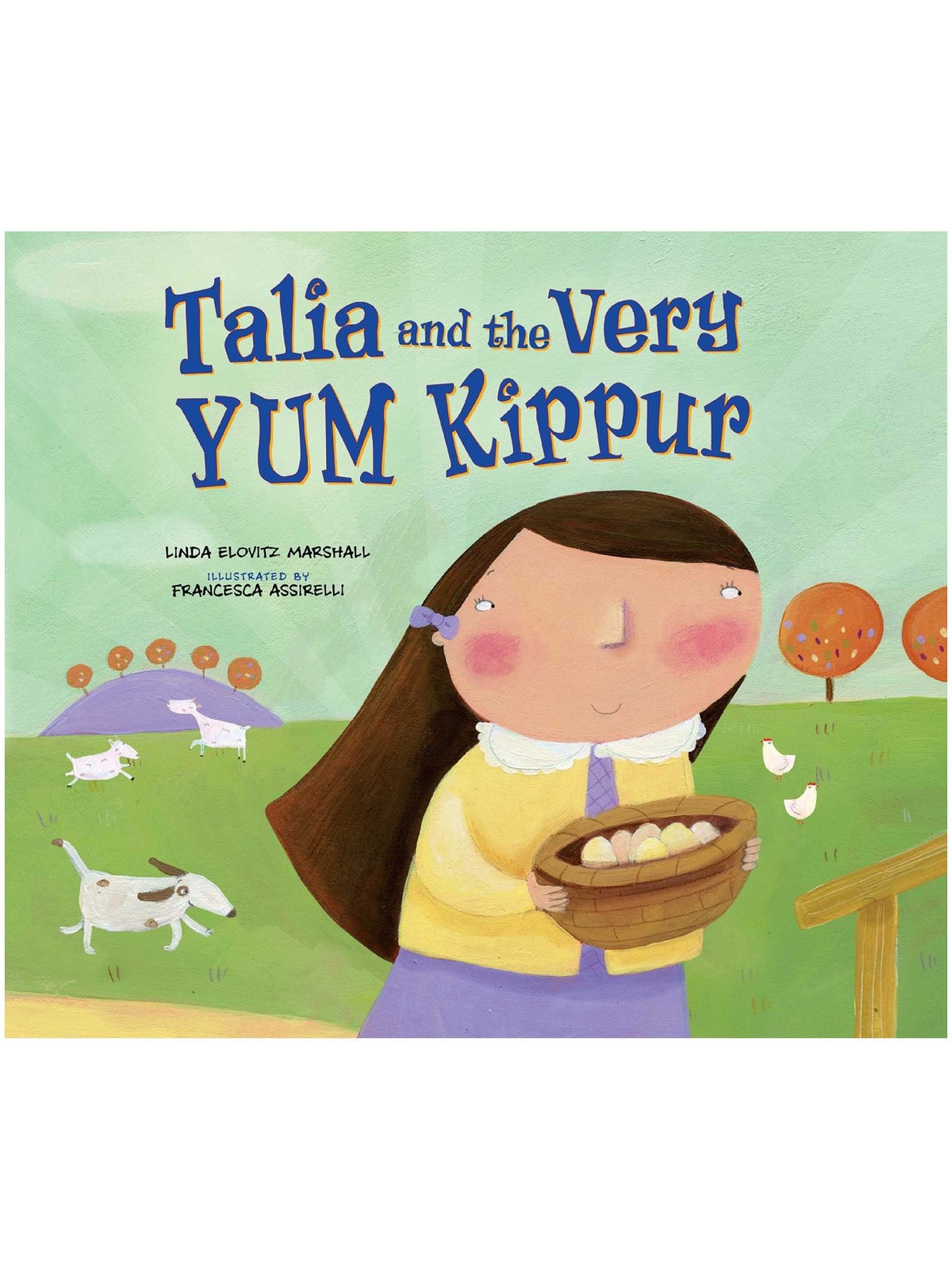 Talia and the Very YUM Kippur | Books | Judaica