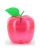 Plastic Red Apple Honey Pot | All Judaica | Judaica