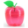 Plastic Red Apple Honey Pot | All Judaica | Judaica