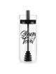 Glass Shana Tova Honey Jar | Rosh Hashanah | Judaica