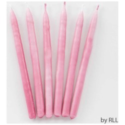 Chanukah For A Cause, Pink Candles for Sharsheret | Hanukkah | Judaica