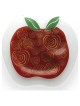 Apple Glass Plate | Rosh Hashanah | Judaica