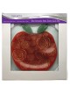 Apple Glass Plate | Rosh Hashanah | Judaica