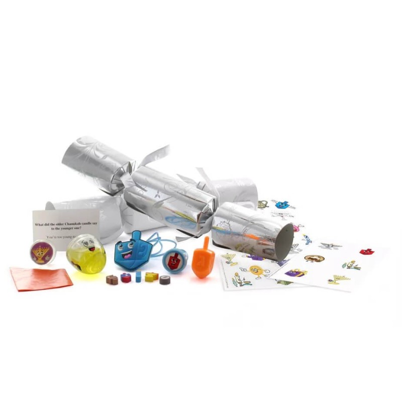 Chanukah Crackers | All Judaica | Judaica