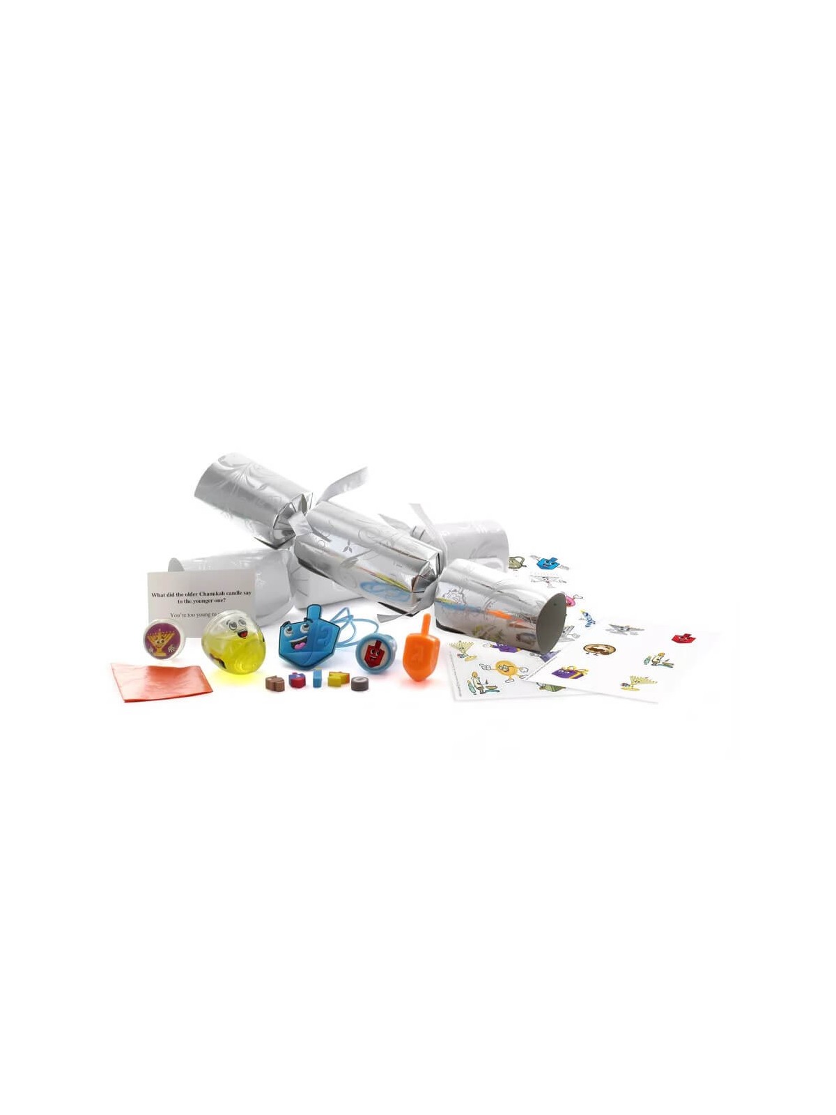 Chanukah Crackers | All Judaica | Judaica