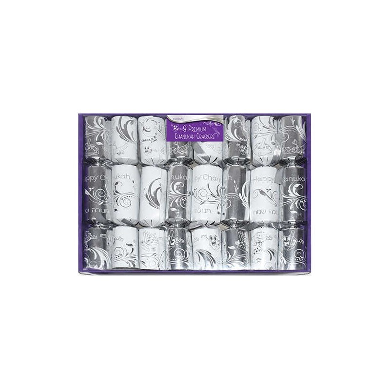 Chanukah Crackers | All Judaica | Judaica