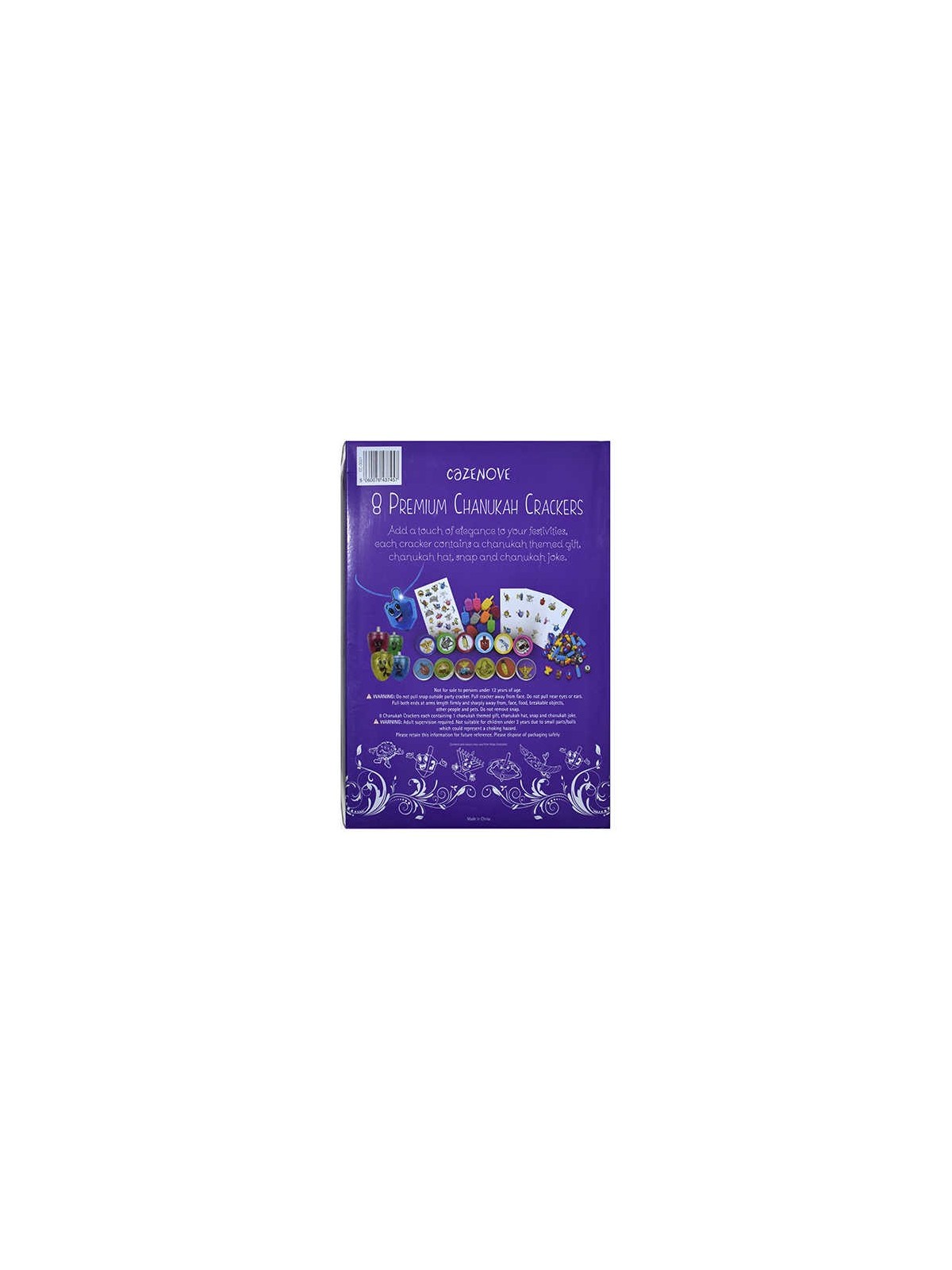 Chanukah Crackers | All Judaica | Judaica