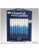 Premium Chanukah Candles - Blue, Light Blue & Whit | Hanukkah | Judaic