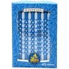 Star of David Art Chanukah Candles - 45 Candles | Hanukkah | Judaica