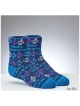 Chanukah Youth Crew Socks,Dreidels and Happy Chanu | Apparel | Judaica