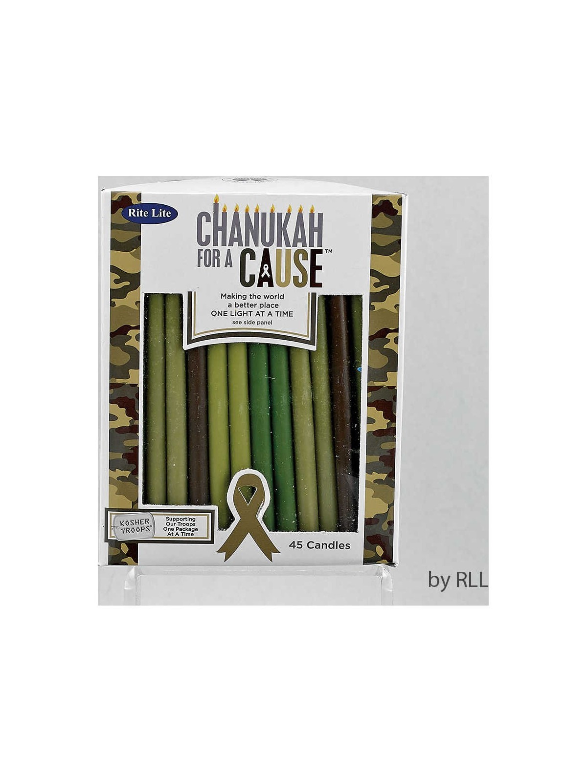 Chanukah For A Cause, Candles for KosherTroops | Hanukkah | Judaica