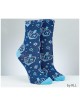 Chanukah Adult Crew Sock, Dreidel Design | Apparel | Judaica
