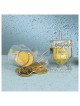 Plastic Dreidel Filled with Chanukah Gelt | Hanukkah | Judaica