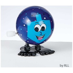 Chanukah Jumping Dreidel - Wind Me Up and Watch Me | All Judaica | Jud