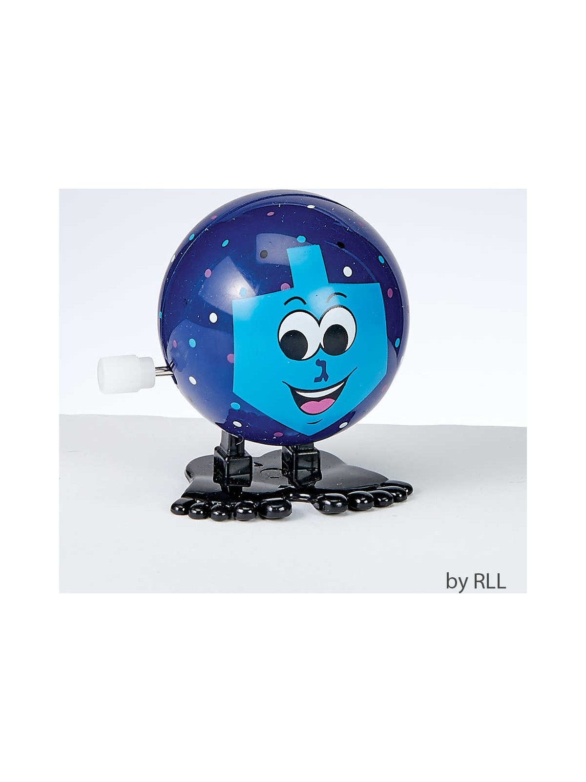 Chanukah Jumping Dreidel - Wind Me Up and Watch Me | All Judaica | Jud