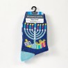 Chanukah "Ugly Sweater" Youth Crew Socks | Apparel | Judaica