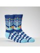Chanukah "Ugly Sweater" Youth Crew Socks | Apparel | Judaica